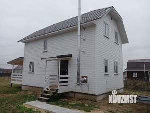 Дом 100м², 2-этажный, участок 6 сот.  