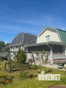 Коттедж 120м&sup2;, 2-этажный, участок 12 сот.  