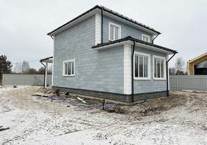 Дом 155м², 2-этажный, участок 6 сот.  