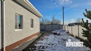 Дом 120м², 1-этажный, участок 6 сот.  