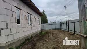 Дом 106м², 1-этажный, участок 6 сот.  