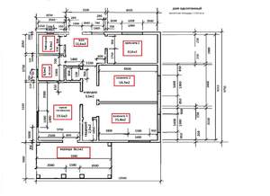 Дом 120м², 1-этажный, участок 6 сот.  