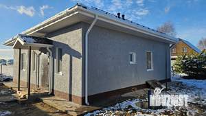 Дом 120м², 1-этажный, участок 6 сот.  