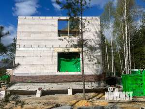 Дом 151м², 2-этажный, участок 6 сот.  
