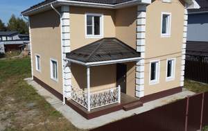 Дом 138м², 2-этажный, участок 6 сот.  