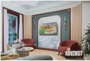 Дом 110м², 2-этажный, участок 4 сот.  