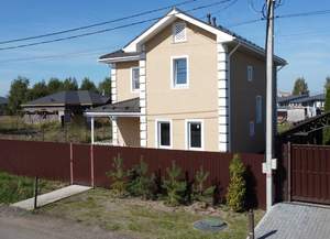 Дом 138м², 2-этажный, участок 6 сот.  