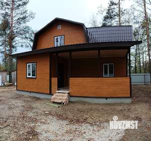 Дом 110м², 2-этажный, участок 6 сот.  