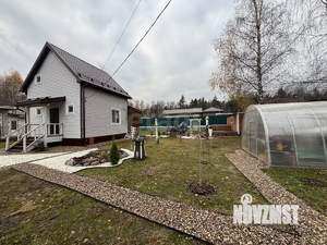 Дом 76м², 2-этажный, участок 8 сот.  