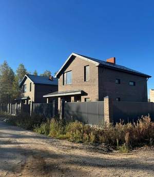 Дом 163м², 2-этажный, участок 6 сот.  