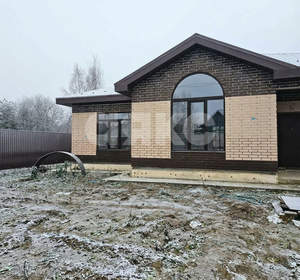 Дом 160м&sup2;, 1-этажный, участок 6 сот.  