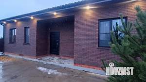 Дом 125м&sup2;, 1-этажный, участок 6 сот.  