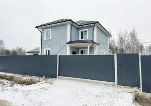 Дом 155м², 2-этажный, участок 6 сот.  