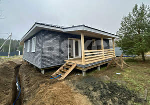 Дом 120м², 1-этажный, участок 7 сот.  