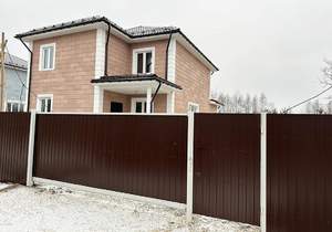 Дом 150м², 2-этажный, участок 6 сот.  