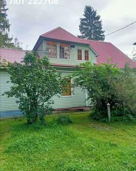 Дача 91м², 2-этажный, участок 13 сот.  