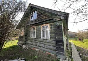 Дом 31м², 2-этажный, участок 6 сот.  