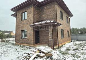 Дом 164м&sup2;, 2-этажный, участок 6 сот.  