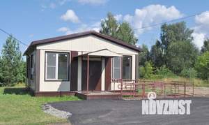 Дом 76м&sup2;, 1-этажный, участок 10 сот.  