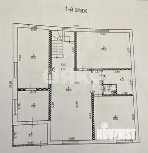 Дом 180м², 2-этажный, участок 11 сот.  