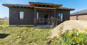 Дом 146м&sup2;, 1-этажный, участок 8 сот.  