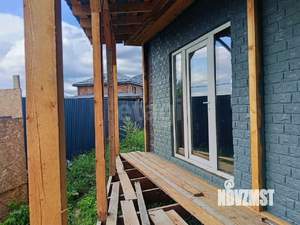 Дом 179м&sup2;, 1-этажный, участок 7 сот.  