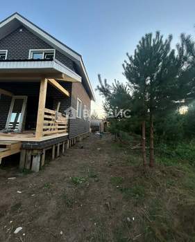 Дом 120м², 2-этажный, участок 6 сот.  