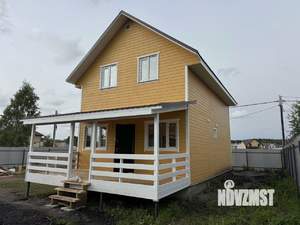 Дом 100м², 2-этажный, участок 5 сот.  