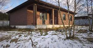 Дом 125м&sup2;, 1-этажный, участок 8 сот.  