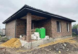 Дом 140м², 1-этажный, участок 6 сот.  