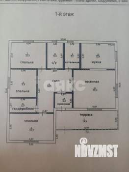 Дом 140м², 1-этажный, участок 10 сот.  