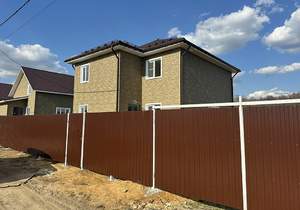 Дом 130м², 2-этажный, участок 5 сот.  
