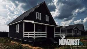 Дача 150м², 2-этажный, участок 8 сот.  