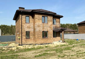 Дом 140м², 2-этажный, участок 7 сот.  