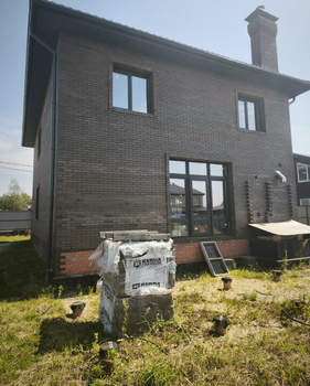 Дом 211м², 2-этажный, участок 11 сот.  