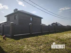 Коттедж 211м&sup2;, 2-этажный, участок 11 сот.  