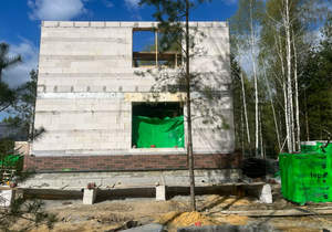 Дом 151м², 2-этажный, участок 6 сот.  