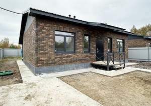 Дом 110м&sup2;, 1-этажный, участок 6 сот.  