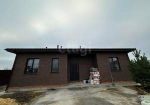 Дом 150м², 1-этажный, участок 6 сот.  