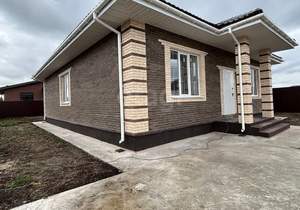 Дом 117м², 1-этажный, участок 6 сот.  