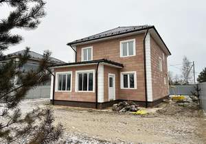 Дом 150м², 2-этажный, участок 6 сот.  