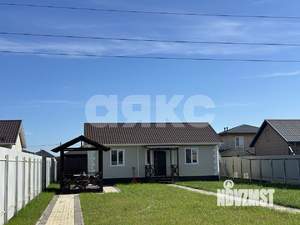 Дом 62м², 1-этажный, участок 8 сот.  