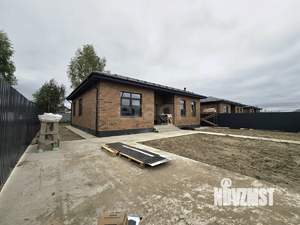 Дом 132м², 1-этажный, участок 6 сот.  