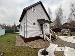 Дом 76м², 2-этажный, участок 8 сот.  