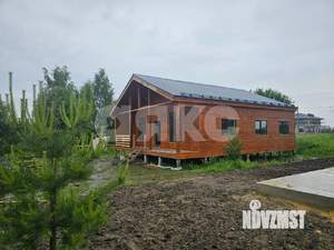 Дом 120м², 1-этажный, участок 6 сот.  