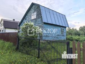 Дом 62м², 2-этажный, участок 15 сот.  