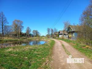 Дом 37м², 1-этажный, участок 42 сот.  