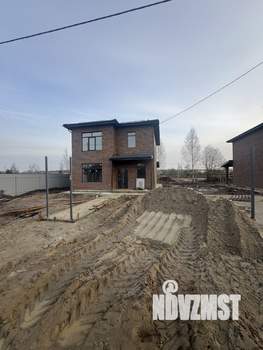 Коттедж 160м&sup2;, 2-этажный, участок 7 сот.  