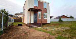 Дом 99м&sup2;, 2-этажный, участок 5 сот.  