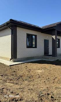 Дом 124м², 1-этажный, участок 6 сот.  